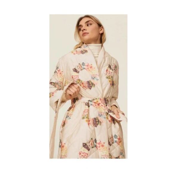 Samantha Sipos Quilted Coat Size XS - Picture 3 of 13